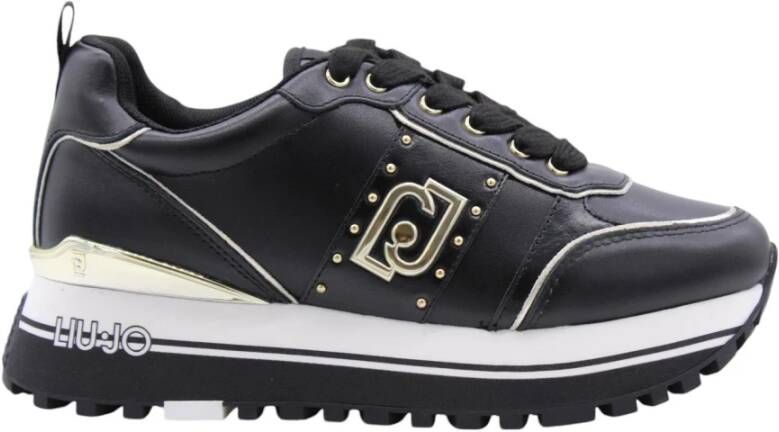 Liu Jo Hoiting Sneaker Black Dames