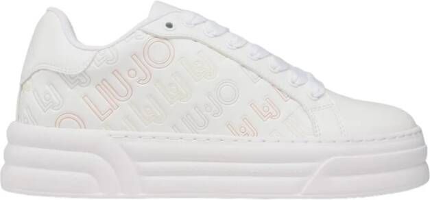 Liu Jo Witte Cleo 12 Sneakers White Dames