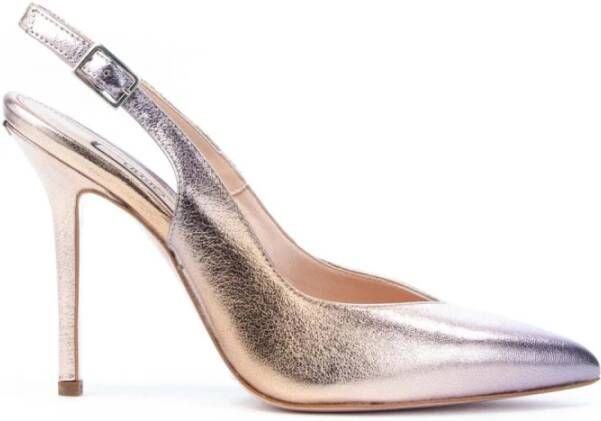 Liu Jo Iridescent slingback hakken Yellow Dames