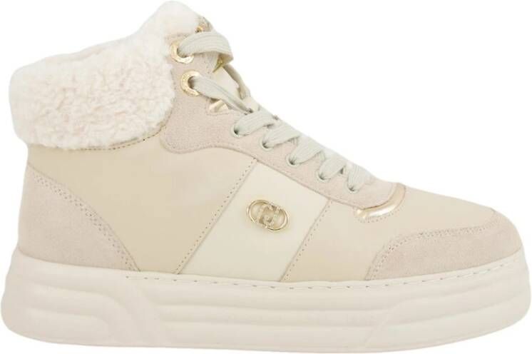 Liu Jo Ivoor Sneaker Schoenen Beige Dames