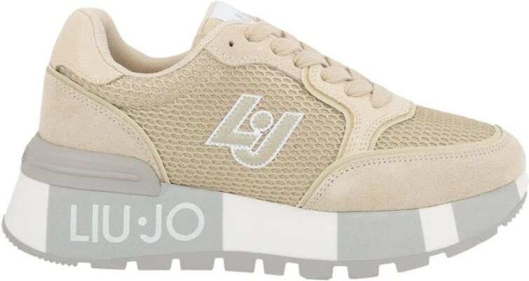 Liu Jo Ivory Sneaker Beige Dames