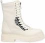 Liu Jo Stijlvolle Veterschoenen Beige Dames - Thumbnail 7