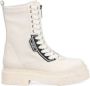 Liu Jo Stijlvolle Veterschoenen Beige Dames - Thumbnail 1