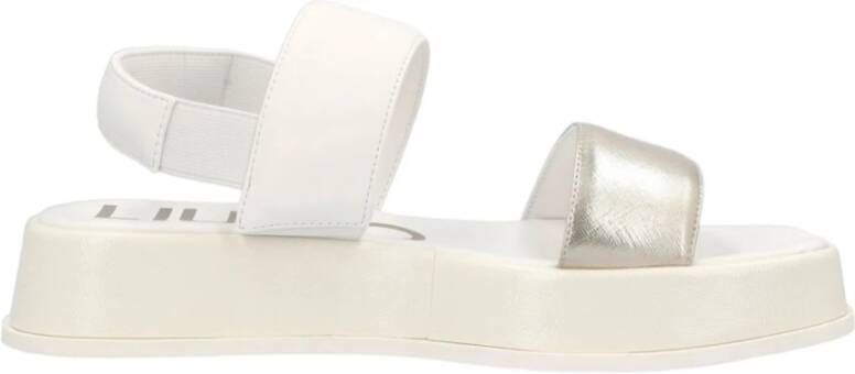 Liu Jo Lage Sandalen White Dames