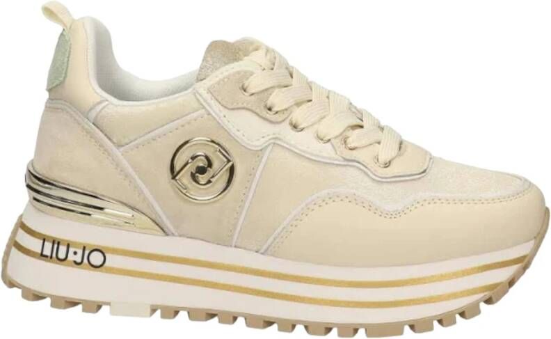 Liu Jo Lage Sneakers Beige Dames