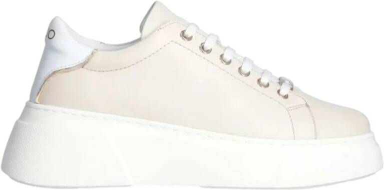 Liu Jo Lage Sneakers Beige Dames