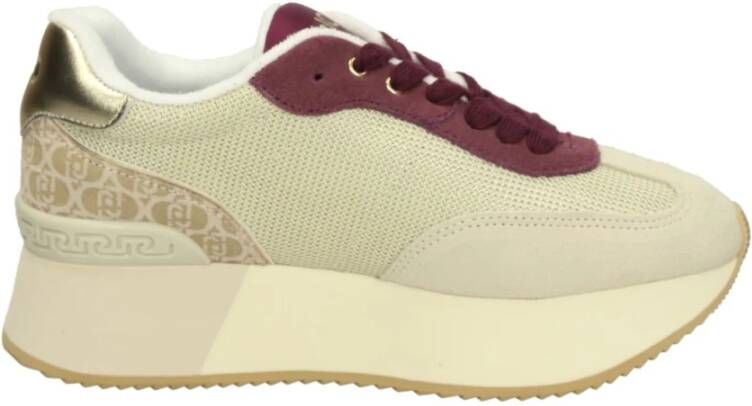 Liu Jo Lage Sneakers Beige Dames