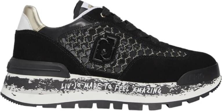 Liu Jo Lage Sneakers Black Dames