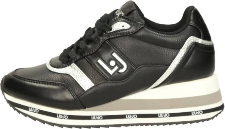 Liu Jo Lage Sneakers Black Dames