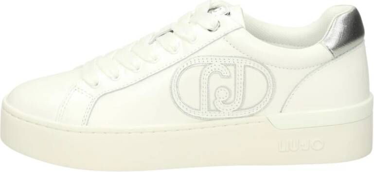 Liu Jo Lage Sneakers White Dames