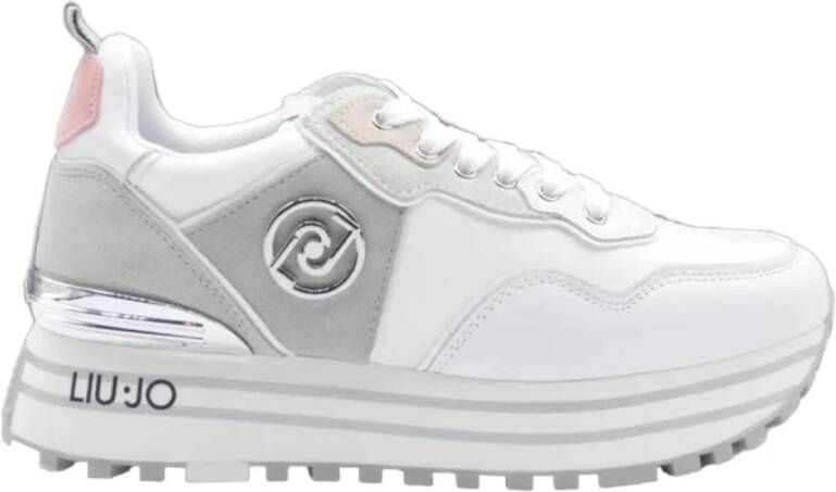 Liu Jo Maxi Wonder 55 Platform Sneakers White Dames