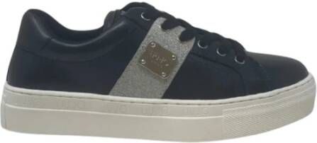 Liu Jo Lage Top Sneakers Black Dames