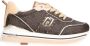 Liu Jo Lage Top Sneakers Brown Dames - Thumbnail 1