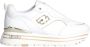 Liu Jo Sanaa Sneaker Stijlvol en Comfortabel Schoeisel White Dames - Thumbnail 14