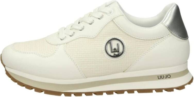 Liu Jo Lage Top Sneakers White Dames