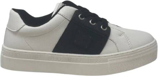 Liu Jo Lage Top Sneakers White Dames