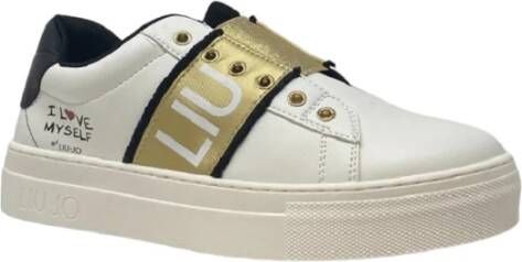 Liu Jo Lage Top Sneakers White Dames