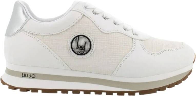 Liu Jo Lage Top Sneakers White Dames