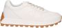 Liu Jo Witte Minimalistische Sneakers White Heren - Thumbnail 1