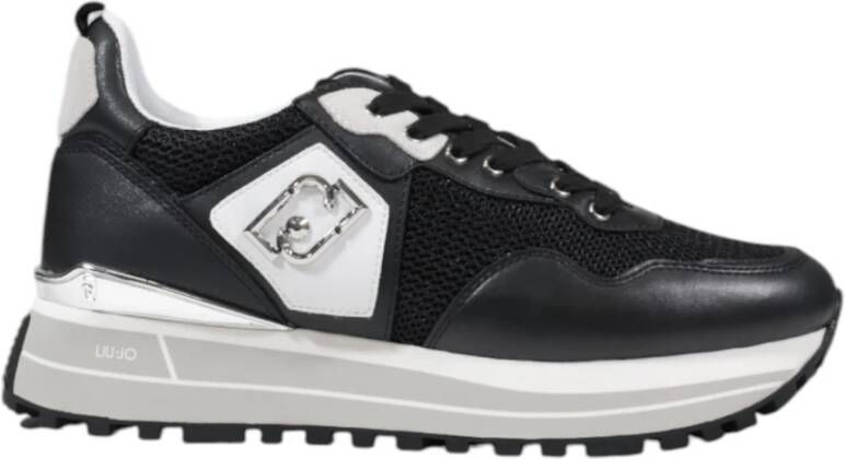 Liu Jo Lente Zomer Damessneakers Black Dames