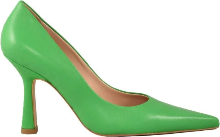 Liu Jo Leonie Hanne X Schoenen Leer Green Dames