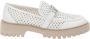 Liu Jo Leren Dames Loafers Slip-On Stijl White Dames - Thumbnail 5