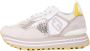 Liu Jo Plateau Dames Sneakers Leer Lamb Light Gold - Thumbnail 13