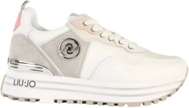 Liu Jo Maxi Wonder 55 Platform Sneakers White Dames