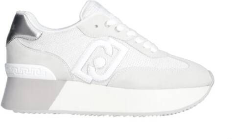 Liu Jo Witte platte schoenen D Sneakers Spot TV White Dames