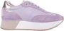 Liu Jo Paarse Suède Lage Dreamy 02 Sneakers Multicolor Dames - Thumbnail 34