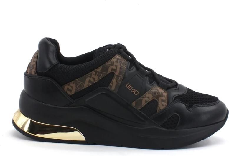 Liu Jo Dames Lage sneakers Karlie 45 Zwart