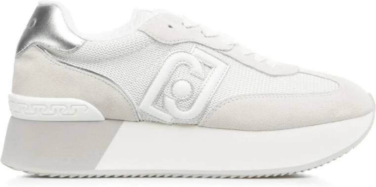 Liu Jo Witte platte schoenen D Sneakers Spot TV White Dames