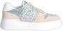 Liu Jo Maxi Denim Sneakers Sand Beige Dames - Thumbnail 8