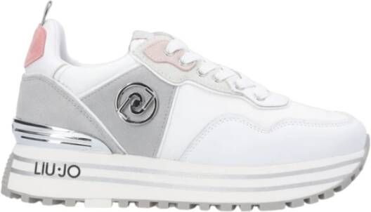 Liu Jo Maxi Wonder 55 Platform Sneakers White Dames