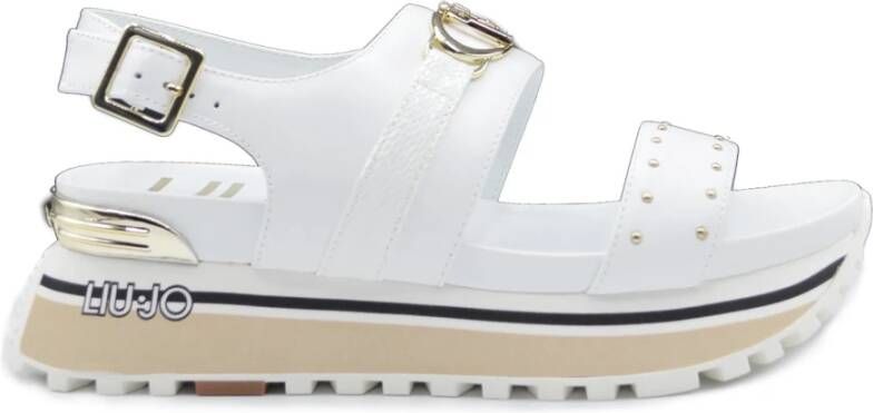 Liu Jo Maxi Wonder Sandal White Dames