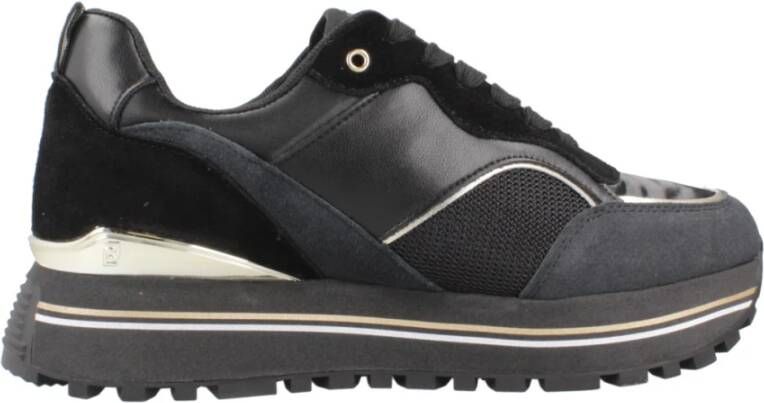 Liu Jo Maxi Wonder Sneakers Black Dames