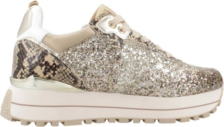 Liu Jo Maxi Wonder Sneakers Gray Dames