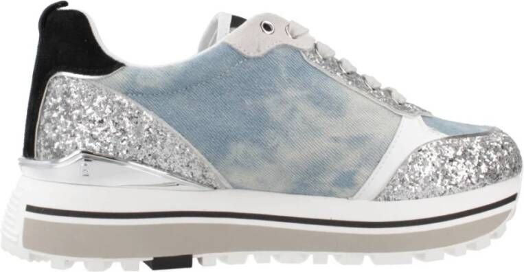 Liu Jo Maxi Wonder Sneakers voor vrouwen Blue Dames