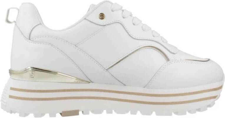 Liu Jo Sanaa Sneaker Stijlvol en Comfortabel Schoeisel White Dames