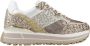 Liu Jo Dames Sneaker Goud BA5015-TX007 529 Maxi Wonder - Thumbnail 2