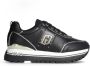 Liu Jo Sportieve Zwarte Sneakers met Zijlogo Black Dames - Thumbnail 25