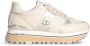 Liu Jo Maxi Wonder Zwarte Sneakers Platform Beige Dames - Thumbnail 1