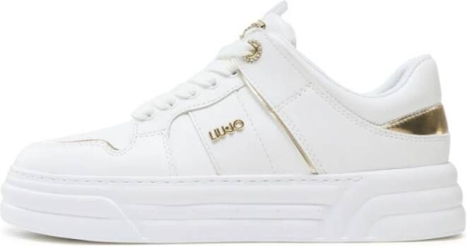 Liu Jo Mode Array Sneakers White Dames