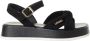 Liu Jo Moderne en veelzijdige platform sandalen Black Dames - Thumbnail 1