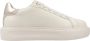 Liu Jo Kylie 22 Lage sneakers Leren Sneaker Dames Beige - Thumbnail 2