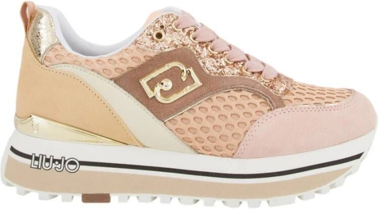 Liu Jo Multicolor Sneaker voor Stijlvolle Outfits Pink Dames