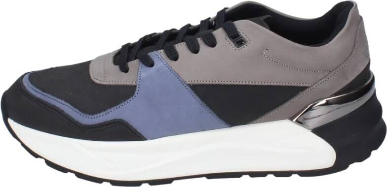 Liu Jo Nubuck Leren Heren Sneakers Multicolor Heren