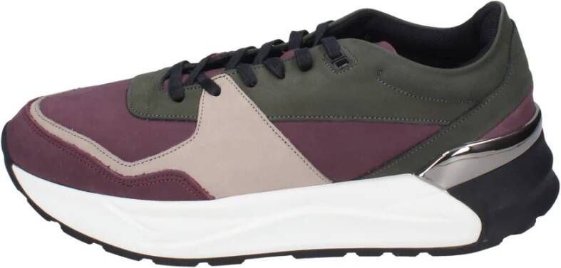 Liu Jo Nubuck Leren Heren Sneakers Multicolor Heren