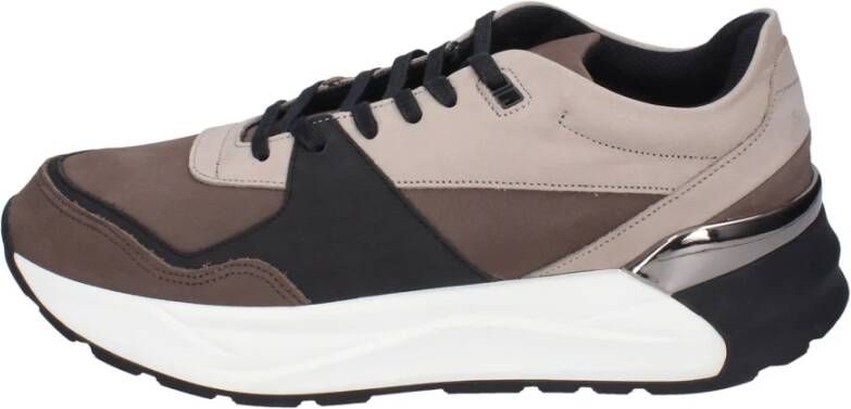 Liu Jo Nubuck Leren Heren Sneakers Multicolor Heren