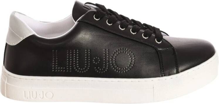 Liu Jo Originele Design Sneakers Black Dames